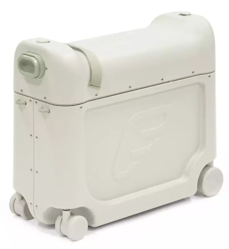 Stokke Jetkids bedbox lasten matkalaukku sea green wauva - Stokke JetKids ja matkailu tuotteet - 681303 - 1