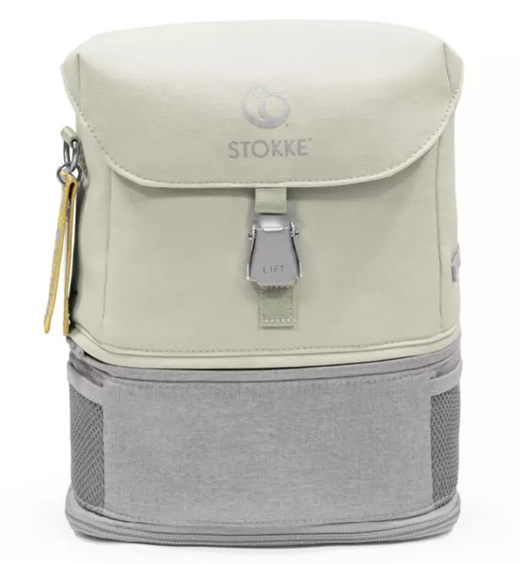 Stokke Jetkids crew lasten reppu sea green wauva - Lasten kerhoreput - 676703 - 1