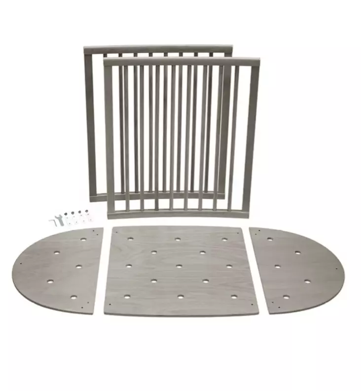 Stokke Sleepi V3 Jatkopalat Pinnasänkyyn Wauva - Pinnasängyt ja kehdot - 592103 - 1