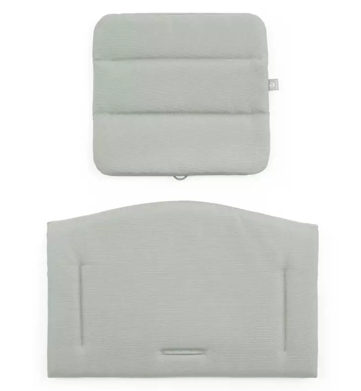 Stokke Tripp Trapp Pehmuste syöttötuoliin glacier green wauva - Syöttötuolien lisävarusteet - 690003 - 1