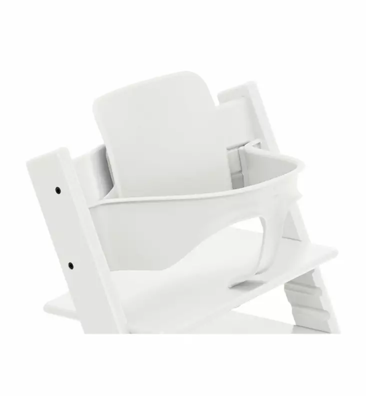 Stokke Tripp Trapp vauvasetti syöttötuoliin White Wauva - Syöttötuolien lisävarusteet - 650003 - 1