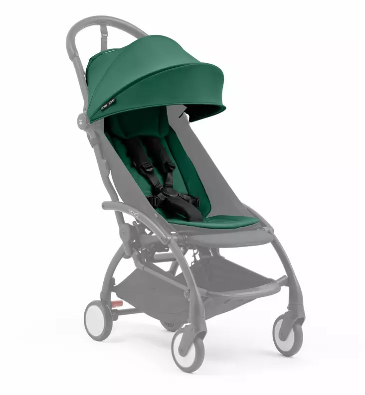 Stokke YOYO5 Matkarattaan kangaspaketti - Rungot, vaunukopat ja istuinkankaat - 714603 - 1