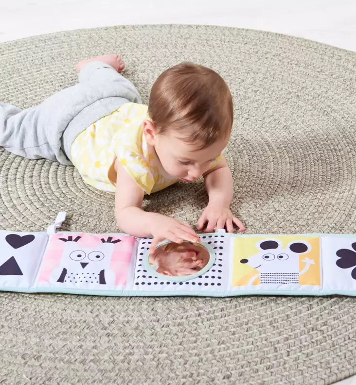 Taf Toys 3-in-1 Ensikirja / Aktiviteettilelu wauva - Vaunu- ja aktiviteettilelut vauvoille - 226263 - 1
