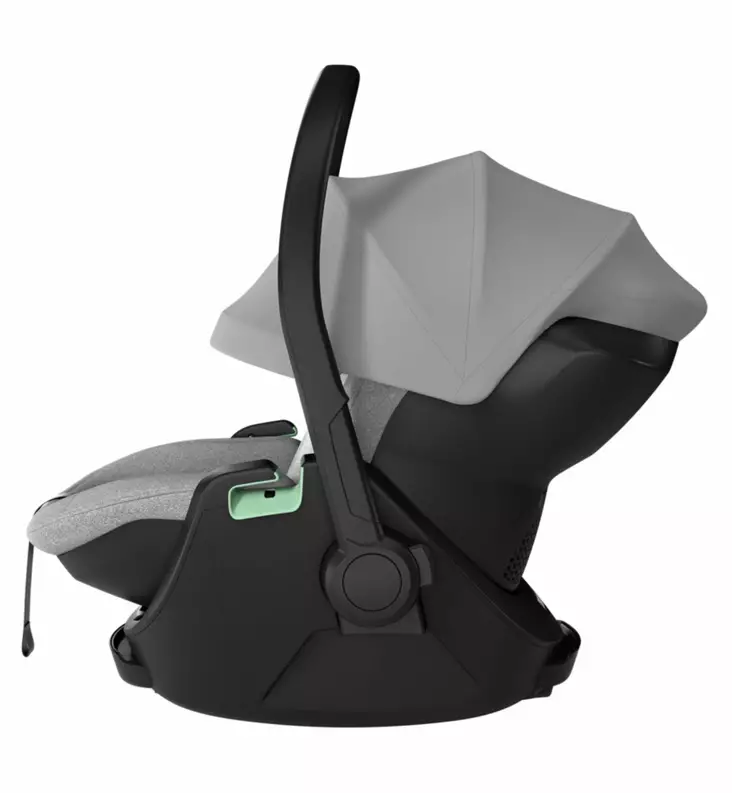 Thule Maple i-size turvakaukalo vauvalle makuuasento light grey wauva - ISOFIX turvakaukalot - 14000003 - 1