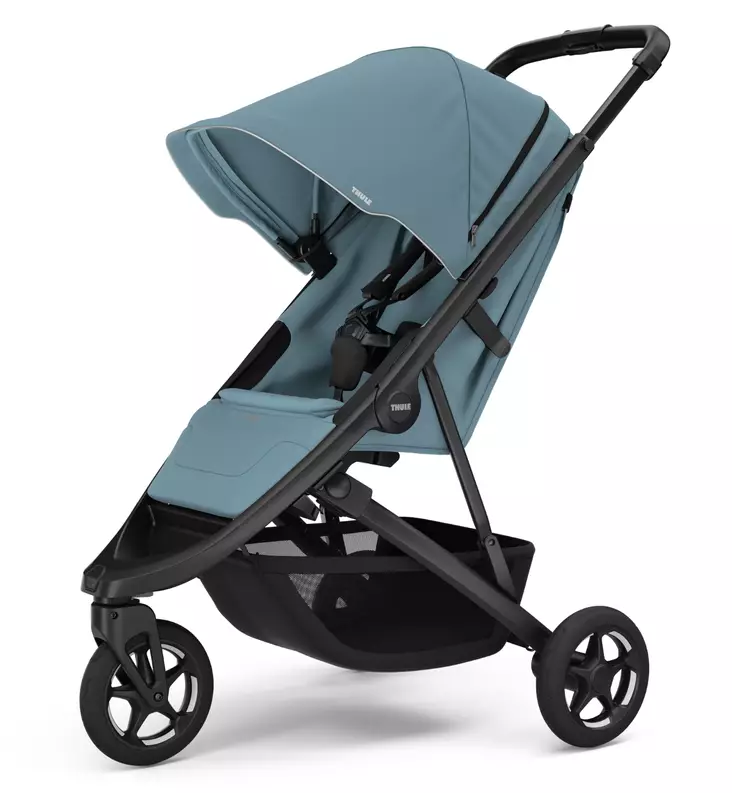 Thule Spring 2 Lastenrattaat mid blue wauva - Lastenrattaat - 11300253 - 1