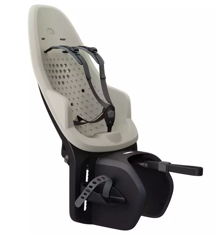 Thule_Yepp2_Maxi_tavaratelineeseen_kiinnitettävä_lastenistuin_polkupyörään_Black_Wauva - Lasten pyöränistuimet - 12041303 - 1