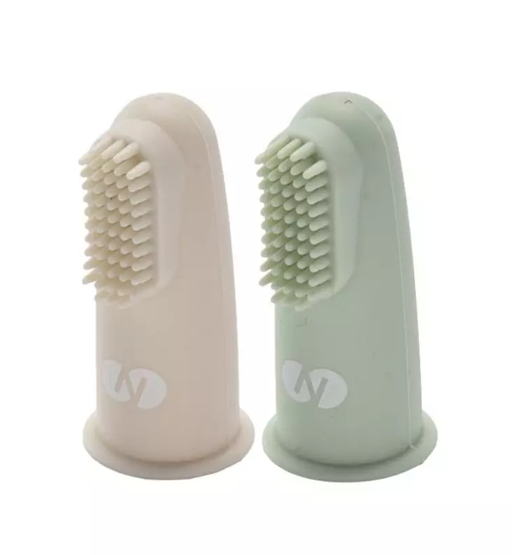 tinynord silikoninen sormihammasharja 2-pack wauva - Vauvan hygienia ja terveys - 299363 - 1