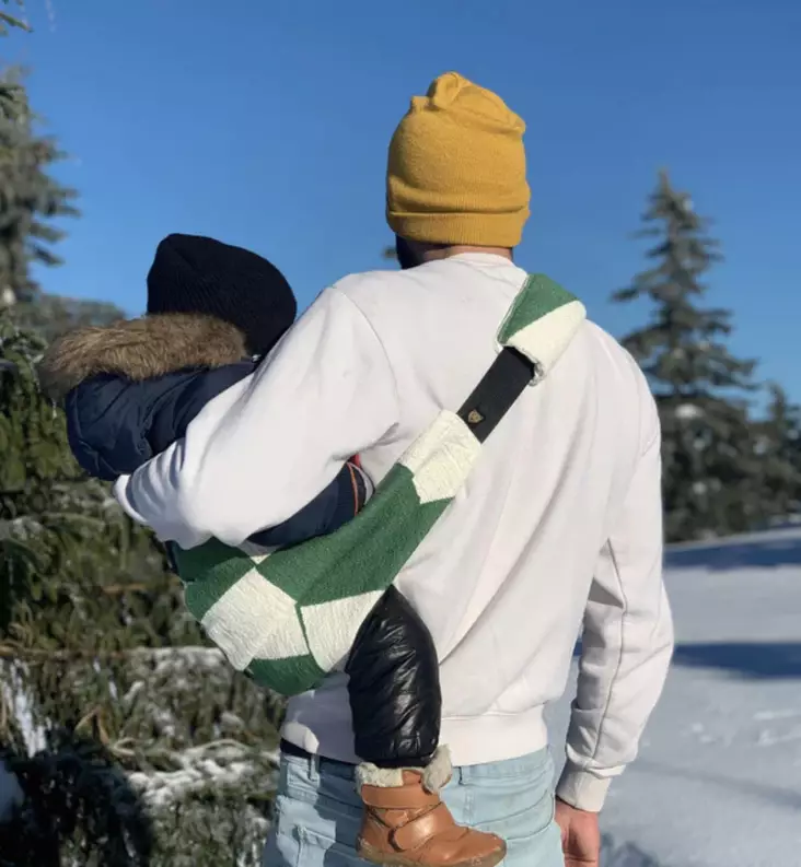 Wildride Kantoreppu Taaperolle 9kk - 4v green graphic wauva - Kantoreput ja kantorinkat - 2510023 - 1