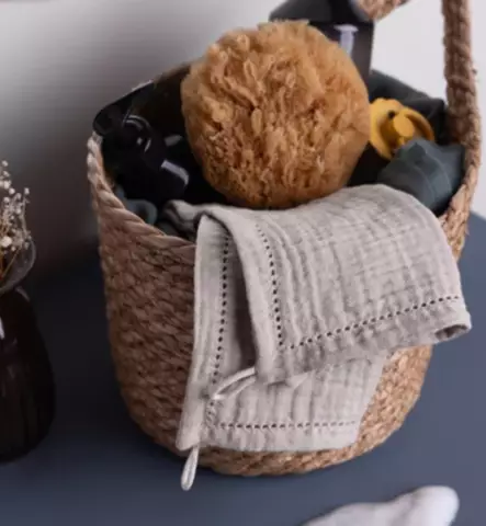 sebra_washcloth_seabreeze_beige_wauva - Liinavaatteet ja suojat pinnasänkyyn - 101130014 - 2