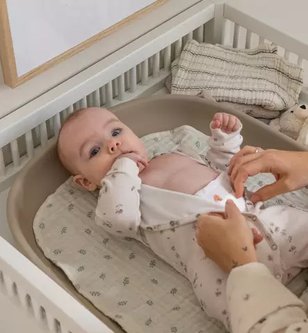 Sebra Hoitoalustan päällinen, 2-Pack - Hoitoalustat - 101030014 - 1