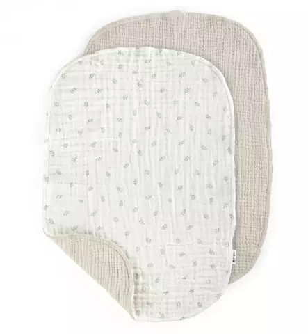 Sebra Hoitoalustan päällinen, 2-Pack - Hoitoalustat - 101030014 - 2