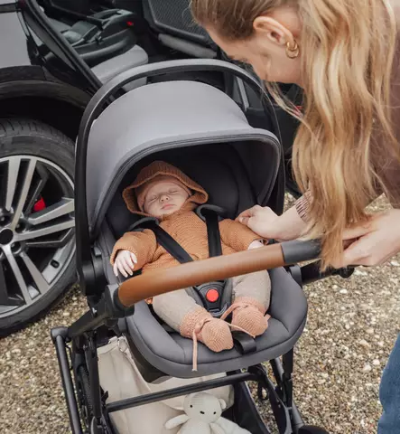 Bitax Baby-Safe Core Turvakaukalo 40 - 83 cm 0 - 13 kg ocean wauva - ISOFIX turvakaukalot - 2000042154 - 2