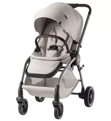 Britax Rio Lastenrattaat soft taupe wauva - Lastenrattaat - 2000041614 - 1