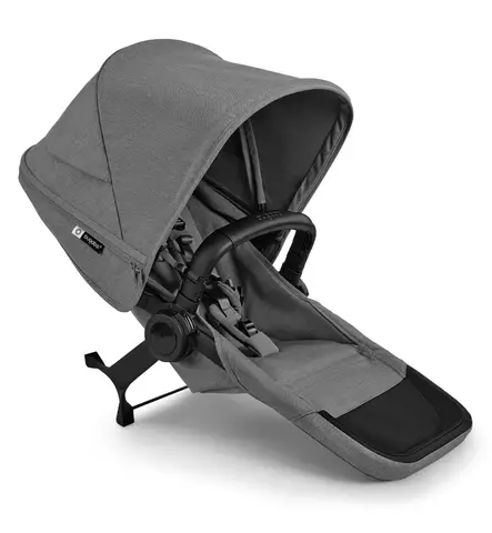 Bugaboo Donkey 6 Sisaristuin moon grey wauva - Rungot, vaunukopat ja istuinkankaat - 100375014 - 1
