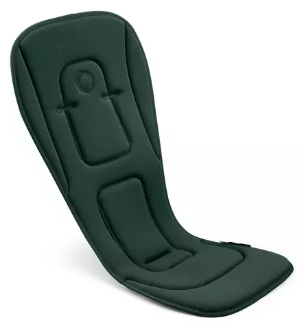 Bugaboo Dual Comfort Istuinpehmuste rattaaseen, kaksipuoleinen fern green wauva - Rattaiden istuinpehmusteet - 100038054 - 2