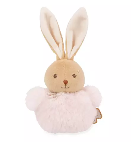 kaloo_pieni_pehmolelu_pupu_vaaleanpunainen_wauva - Pehmolelut ja helistimet - K214024 - 1