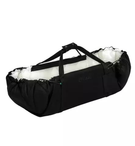 Najell SleepCarrier Vol. 5 Kantokassi / Unipesä matte black wauva - Unipesät, unipussit ja kapalot - N326004 - 2
