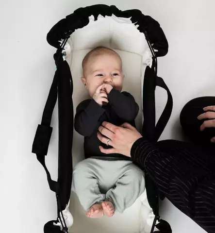 Najell SleepCarrier Vol. 5 Kantokassi / Unipesä matte black wauva - Unipesät, unipussit ja kapalot - N326004 - 1