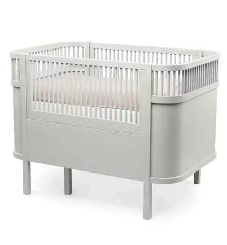 Sebra pinnasänky juniorsänky mist green wauva - Pinnasängyt ja kehdot - 200130044 - 2