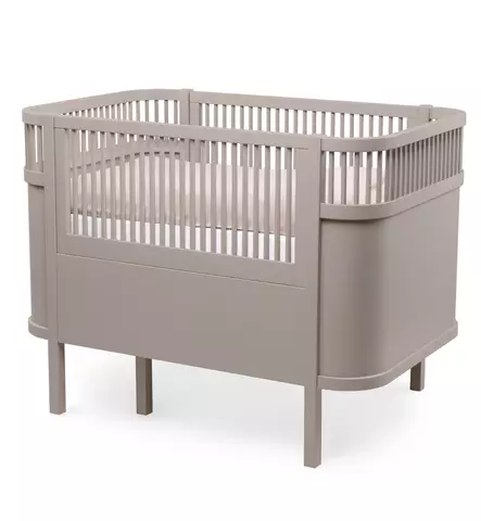 Sebra pinnasänky juniorsänky Jetty Beige wauva - Pinnasängyt ja kehdot - 200130054 - 2