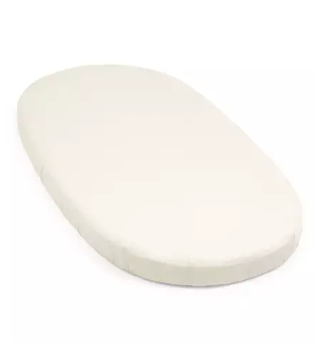 Stokke Sleepi V3 Muotolakana Pinnasänkyyn beige wauva - Liinavaatteet ja suojat pinnasänkyyn - 683314 - 2