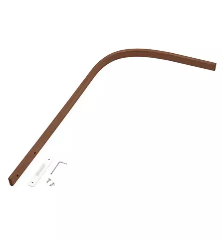 Stokke Sleepi V3 Verhotanko / Uudintanko pinnasänkyyn warm brown wauva - Pinnasängyt ja kehdot - 592004 - 1