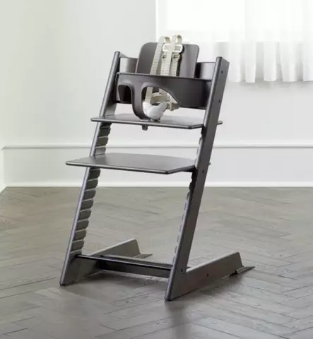 Stokke Tripp Trapp vauvasetti syÃ¶ttÃ¶tuoliin Storm Grey Wauva - Syöttötuolien lisävarusteet - 650004 - 2
