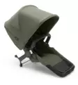 Bugaboo_Donkey5_Duo_extension_complete_ForestGreen_vihre=C3=A4_wauva - Rungot, vaunukopat ja istuinkankaat - 100001004 - 2