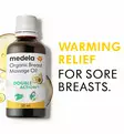 Medela Organic rinta=C3=B6ljy hoitava imetys wauva - Liivinsuojukset, rintakumit ja voiteet - 101044944 - 5