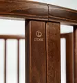Stokke Sleepi Mini V3 Pinnasänky warm brown wauva - Pinnasängyt ja kehdot - 591304 - 9