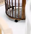 Stokke Sleepi Mini V3 Pinnasänky warm brown wauva - Pinnasängyt ja kehdot - 591304 - 12