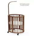 Stokke Sleepi Mini V3 Pinnasänky warm brown wauva - Pinnasängyt ja kehdot - 591304 - 11