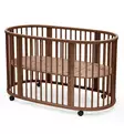 Stokke Sleepi V3 Pinnasänky warm brown wauva - Pinnasängyt ja kehdot - 591404 - 1