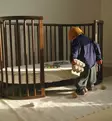 Stokke Sleepi V3 Pinnasänky warm brown wauva - Pinnasängyt ja kehdot - 591404 - 2