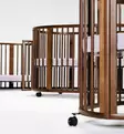 Stokke Sleepi V3 Pinnasängyn Jatkopalat warm brown wauva - Pinnasängyt ja kehdot - 592104 - 2