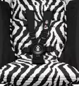 Stokke Yoyo3 Matkarattaan istuinkankaat zebra wauva - Rungot, vaunukopat ja istuinkankaat - 646414 - 3