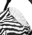 Stokke Yoyo3 Matkarattaan istuinkankaat zebra wauva - Rungot, vaunukopat ja istuinkankaat - 646414 - 7