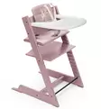 Stokke Tripp Trapp Pehmuste syöttötuoliin heather mauve wauva - Syöttötuolien lisävarusteet - 690004 - 4