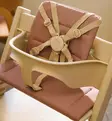 Stokke Tripp Trapp Pehmuste syöttötuoliin heather mauve wauva - Syöttötuolien lisävarusteet - 690004 - 2