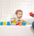 baby einstein kylpylelusetti wauva - Kylpylelut - BE-17364 - 4