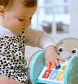 Baby Einstein Chase Tap Earl Aktiviteetti- ja ryömintälelu - Vaunu- ja aktiviteettilelut vauvoille - 0074451169234 - 9