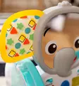Baby Einstein Chase Tap Earl Aktiviteetti- ja ryömintälelu - Vaunu- ja aktiviteettilelut vauvoille - 0074451169234 - 14