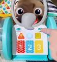 Baby Einstein Chase Tap Earl Aktiviteetti- ja ryömintälelu - Vaunu- ja aktiviteettilelut vauvoille - 0074451169234 - 10