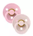 Bibs Colour Tutti 2-pack Latex petal baby pink wauva - Tutit ja tuttinauhat - 110334 - 2