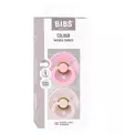 Bibs Colour Tutti 2-pack Latex petal baby pink wauva - Tutit ja tuttinauhat - 110334 - 6