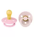 Bibs Colour Tutti 2-pack Latex petal baby pink wauva - Tutit ja tuttinauhat - 110334 - 3