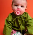 Bibs Colour Tutti 2-pack Latex baby pink tango wauva - Tutit ja tuttinauhat - 110474 - 4