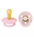 Bibs Colour Tutti 2-pack Latex petal baby pink wauva - Tutit ja tuttinauhat - 120334 - 3