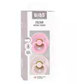 Bibs Colour Tutti 2-pack Latex petal baby pink wauva - Tutit ja tuttinauhat - 120334 - 7