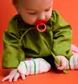 Bibs Colour Tutti 2-pack Latex baby pink tango wauva - Tutit ja tuttinauhat - 120474 - 4